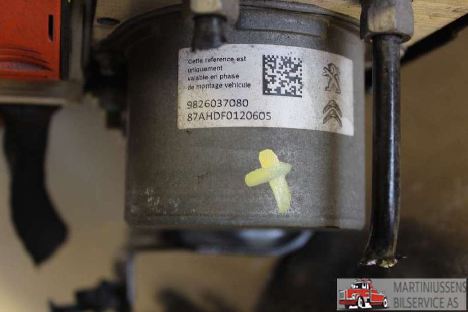 ABS sentral til Peugeot 3008 2016-->> (Type II)  (PEUGEOT|9826037080|A 265 257 453|)