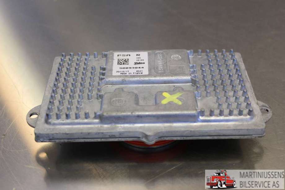 Styreenhet xenon/ballast til Peugeot 3008, 2016-->> (Type II)  (PEUGEOT|90093044)