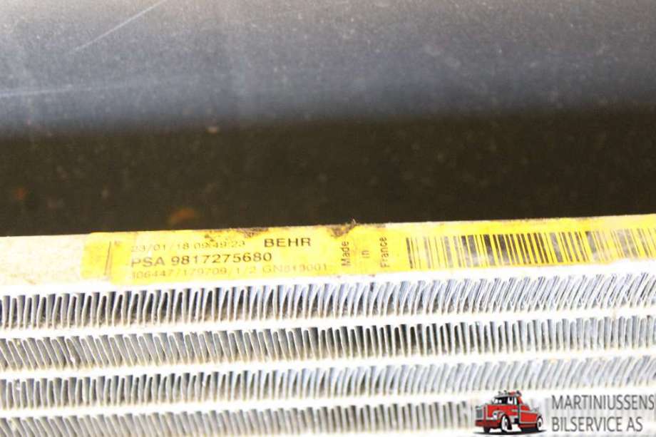 Aircondition radiator til Peugeot 3008 2016-->> (Type II)  (PEUGEOT|)