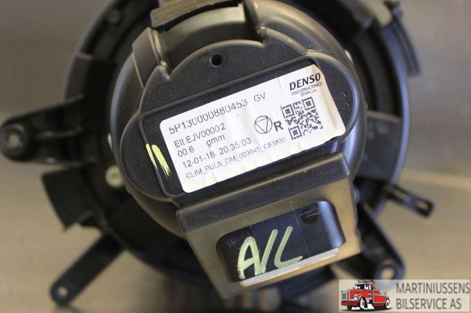 Varmeapparat motor til Peugeot 3008 2016-->> (Type II)  (PEUGEOT|5P130000880453|)