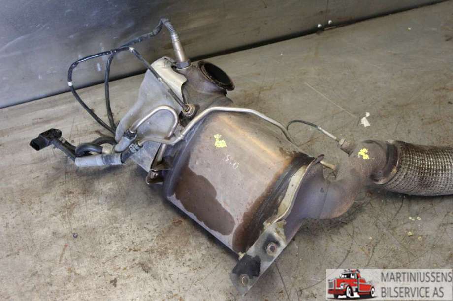 Partikkelfilter til VW CC 2008-2012 (PASSAT CC) (PASSAT CC) (VOLKSWAGEN|3C0 254 702 HX|JZW 254 701  X|)