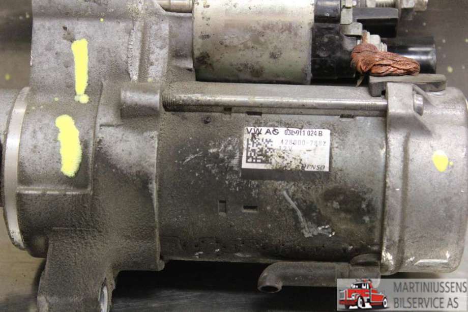 Starter diesel til Audi A4 2007-2014 (Type IV) (B8) (B8) (AUDI|03L911024B|)