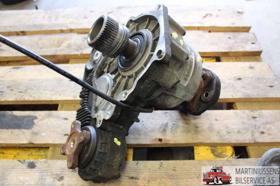 Girkasse 4WD fordelingskasse til BMW 3-Serie, 1998-2005 (E46) (E46) (BMW|)