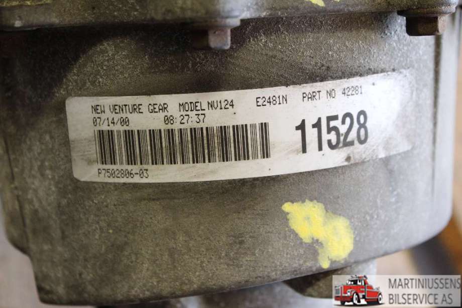 Girkasse 4WD fordelingskasse til BMW 3-Serie 1998-2005 (E46) (E46) (BMW|)