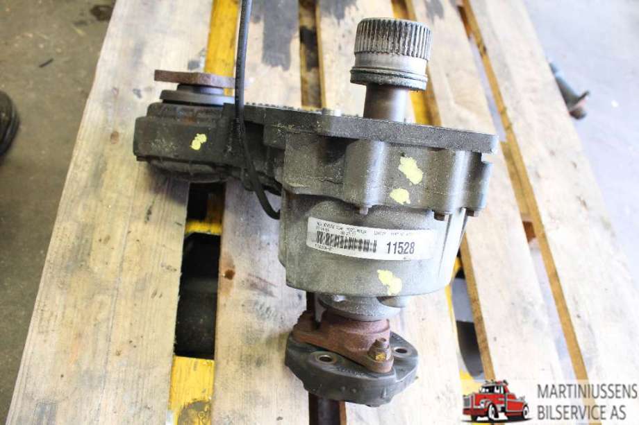 Girkasse 4WD fordelingskasse til BMW 3-Serie 1998-2005 (E46) (E46) (BMW|)