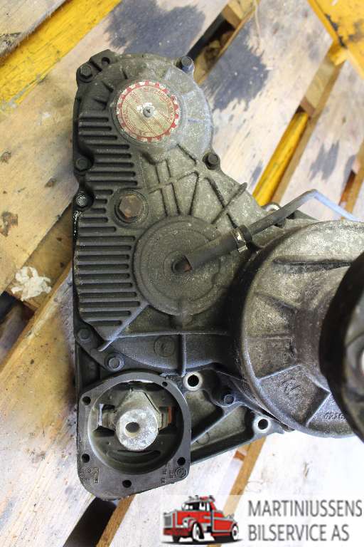 Girkasse 4WD fordelingskasse til BMW 3-Serie 1998-2005 (E46) (E46) (BMW|)
