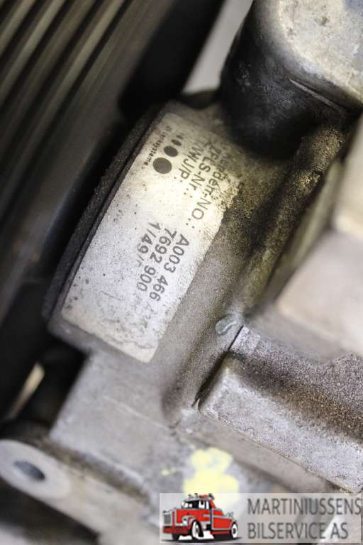Servo pumpe mekanisk til Mercedes E-Klasse 2002-2006 (Fase 1) (W211) (W211) (MERCEDES|ZF|)