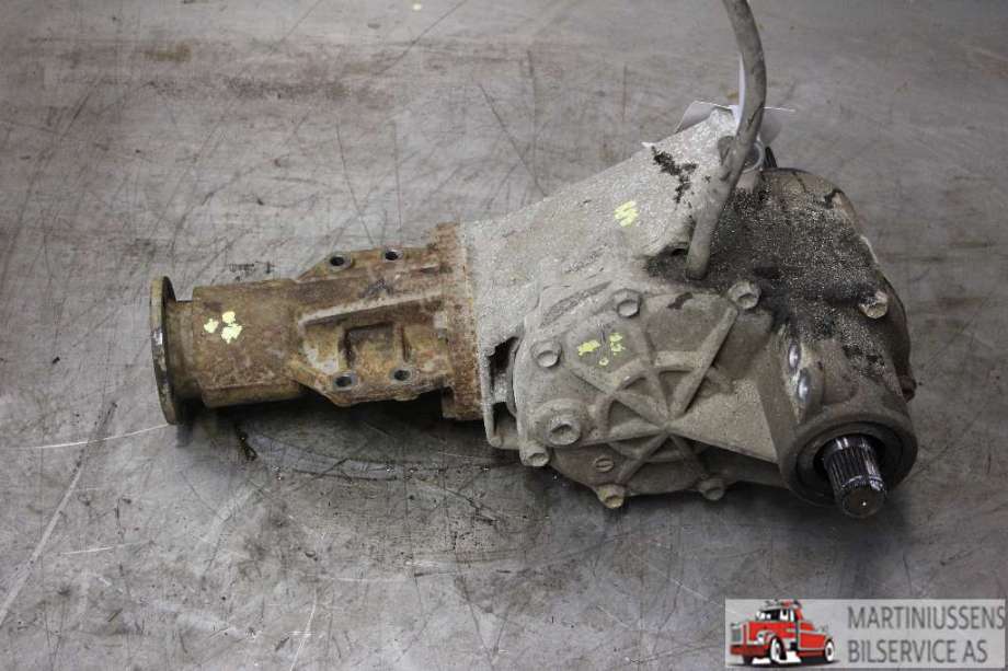 Girkasse 4WD fordelingskasse til Suzuki SX4, 2009-2013 (Type I, Fase 2)  (SUZUKI|)