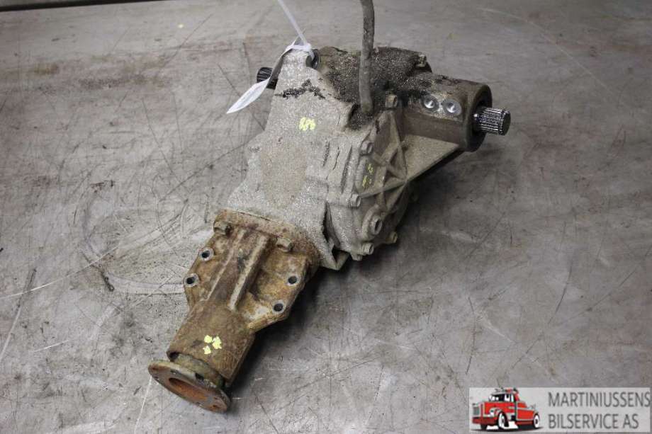 Girkasse 4WD fordelingskasse til Suzuki SX4 2009-2013 (Type I, Fase 2)  (SUZUKI|)