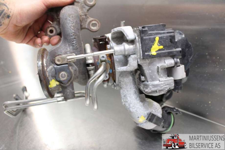 Turbo til VW Golf Sportsvan 2014-2018  (VOLKSWAGEN|04E 145 722 E|04E 145 722 EX|)