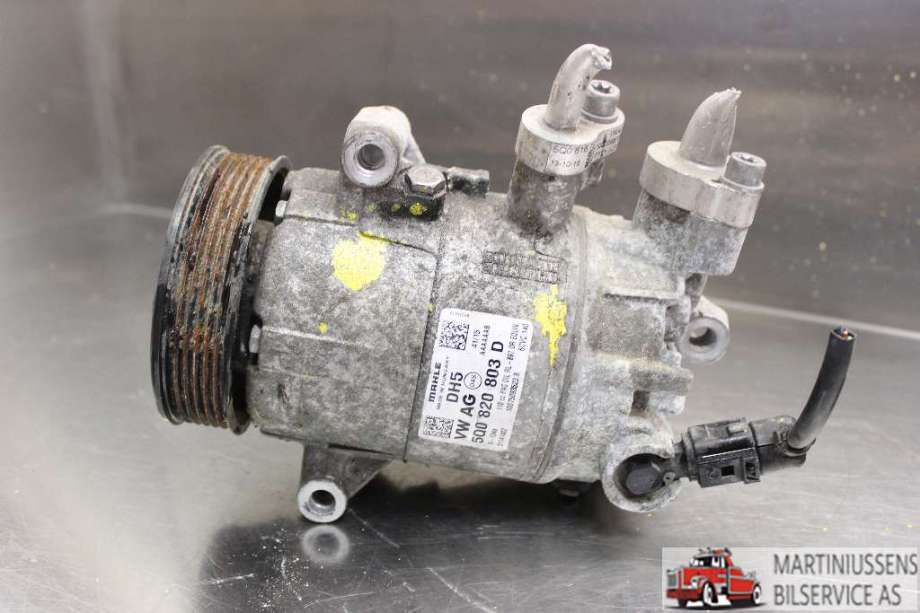 Aircondition kompressor til VW Golf Sportsvan, 2014-2018  (VOLKSWAGEN|5Q0 820 803 D)