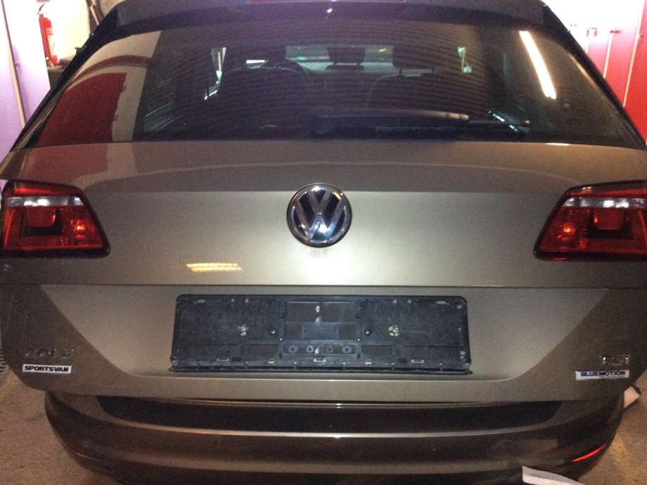 Bakluke til VW Golf Sportsvan, 2014-2018  (VOLKSWAGEN|)