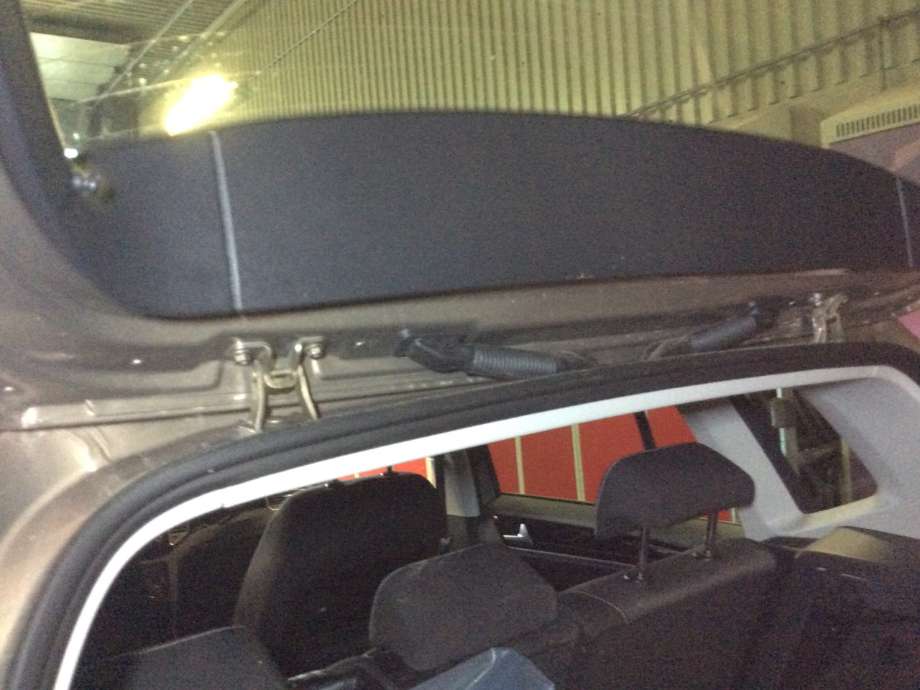 Bakluke til VW Golf Sportsvan 2014-2018  (VOLKSWAGEN|)