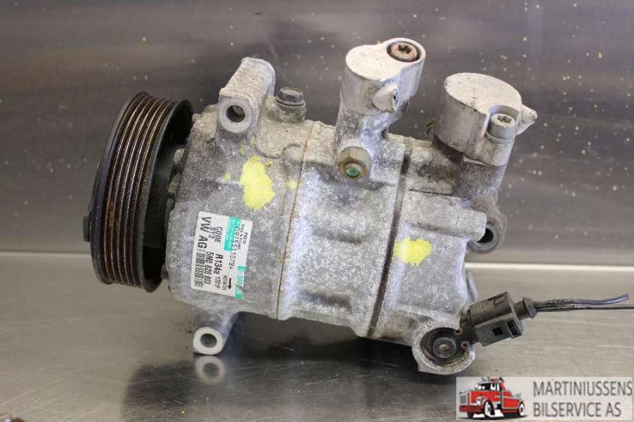 Aircondition kompressor til VW Golf V, Combi, 2003-2008  (VOLKSWAGEN|5N0820803)