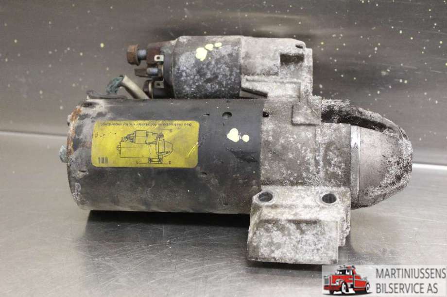 Starter diesel til BMW 1-Serie, 2004-2011 (E81/E82/E87/E88) (E81/E82/E87/E88) (BMW|)