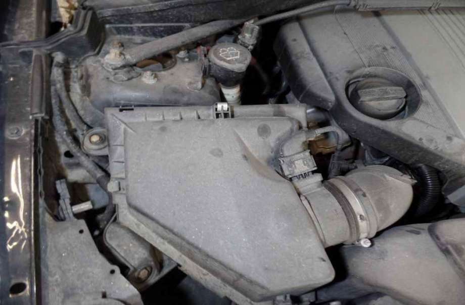 Luftfilterboks til BMW 1-Serie, 2004-2011 (E81/E82/E87/E88) (E81/E82/E87/E88) (BMW|)