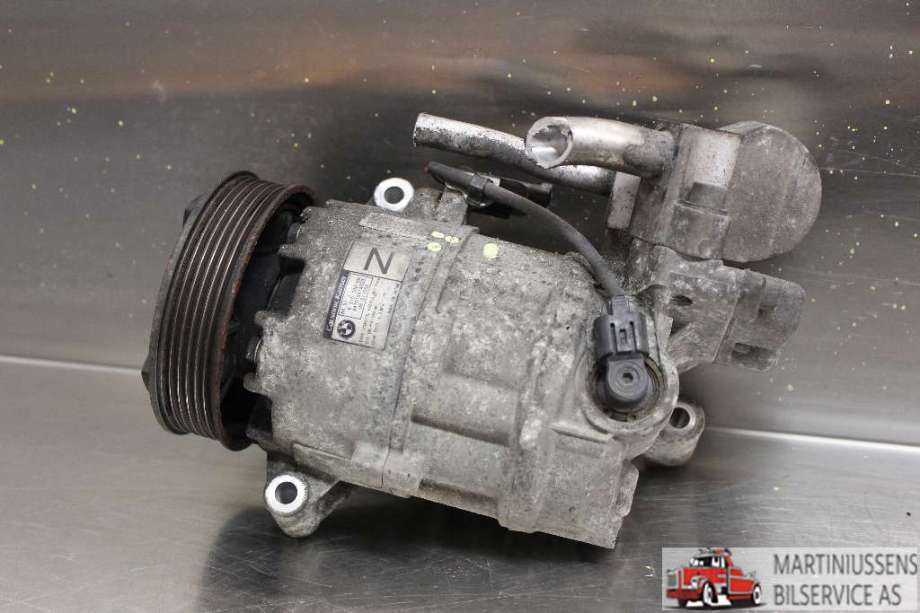 Aircondition kompressor til BMW 1-Serie 2004-2011 (E81/E82/E87/E88) (E81/E82/E87/E88) (BMW|691538008|)