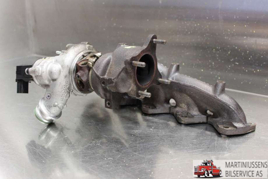 Turbo til VW Tiguan 2011-2016 (Type I, Fase 2)  (VOLKSWAGEN|03C 145 702 L|03C 145 702 LX|)