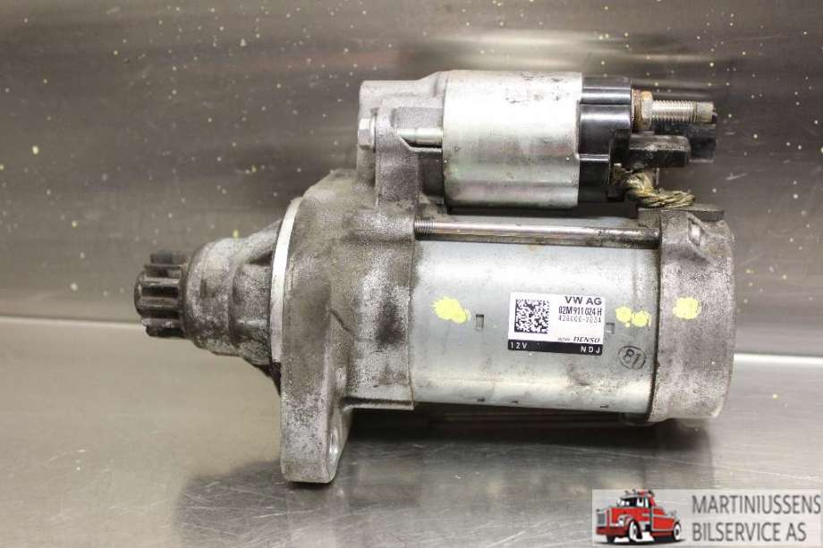 Starter til VW Tiguan, 2011-2016 (Type I, Fase 2)  (VOLKSWAGEN|02M911024H)