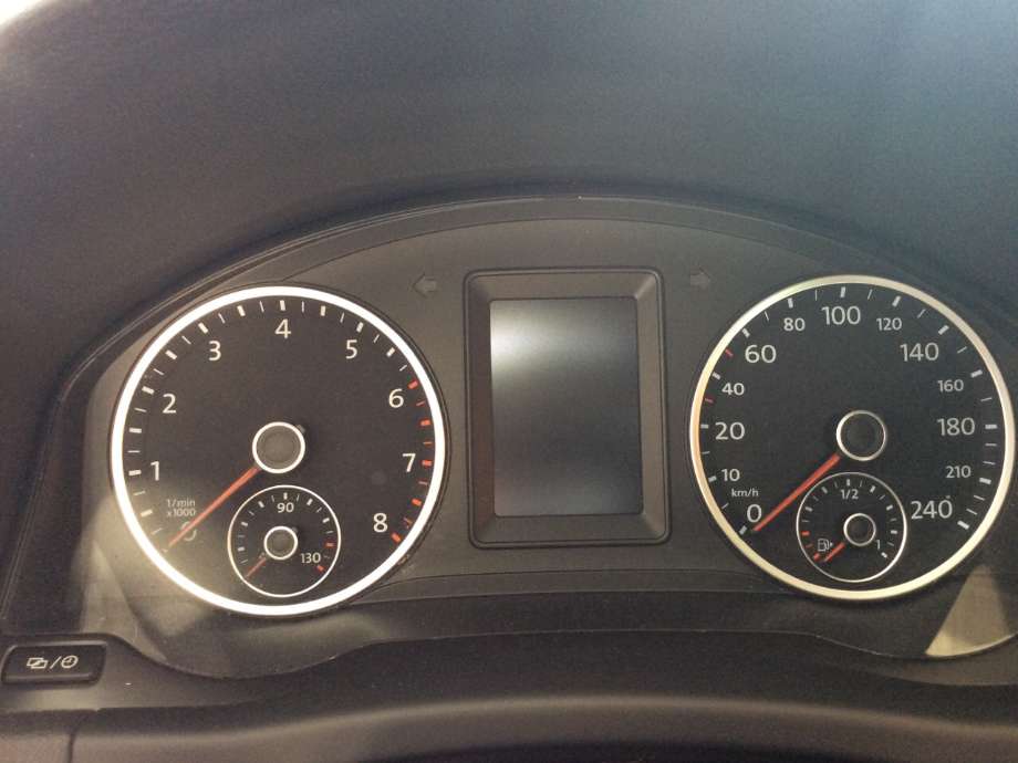 Speedometer til VW Tiguan, 2011-2016 (Type I, Fase 2)  (VOLKSWAGEN|5N0920873D)