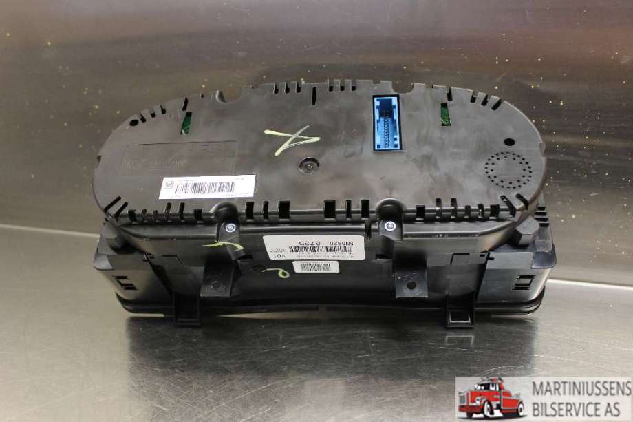 Speedometer til VW Tiguan 2011-2016 (Type I, Fase 2)  (VOLKSWAGEN|5N0920873D|)
