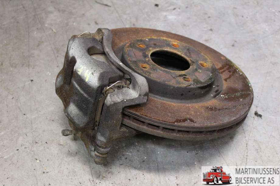 Bremsecaliper høyre foran til Nissan X-Trail, 2014-2022 (T32) (T32) (NISSAN|)
