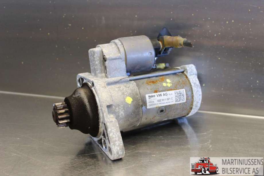 Starter diesel til VW Polo, 2014-2017 (Type V, Fase 2)  (VOLKSWAGEN|02Z 911 021 C)
