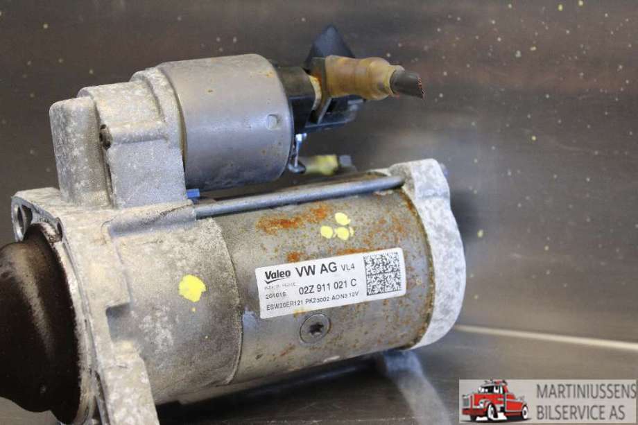 Starter diesel til VW Polo 2014-2017 (Type V, Fase 2)  (VOLKSWAGEN|02Z 911 021 C|)