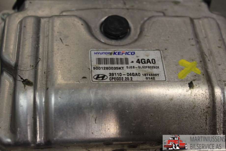 Styreenhet motor til Hyundai i20, 2015-2020 (Type II)  (HYUNDAI|39110-04GA0)
