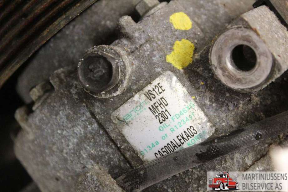 Aircondition kompressor til Hyundai i20, 2015-2020 (Type II)  (HYUNDAI|CA500ALEKA03)