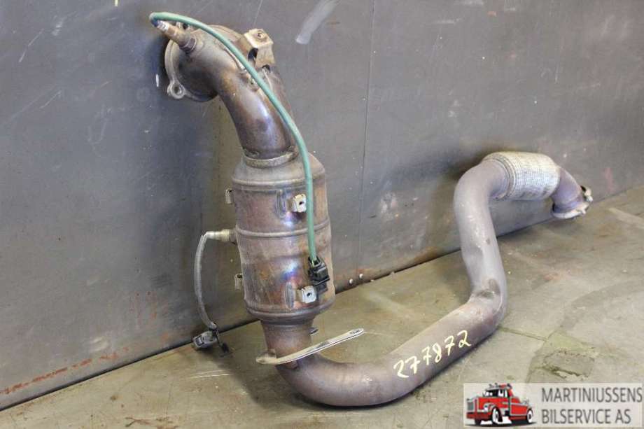 Katalysator til Mercedes CLA 2013-2019 (C117) (C117) (MERCEDES|)