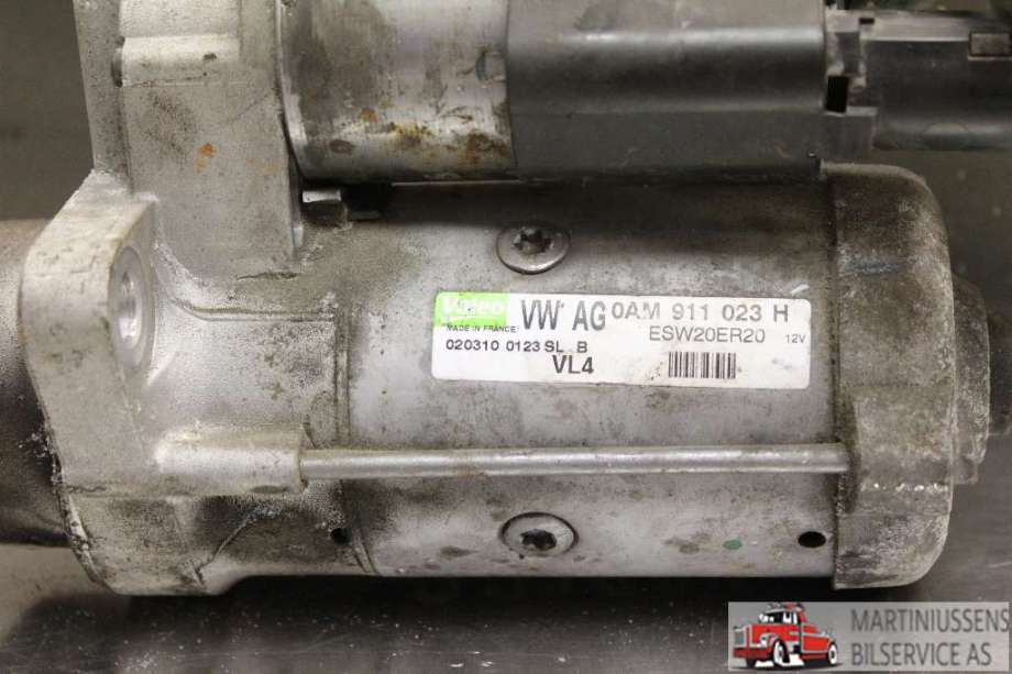 Starter diesel til VW Golf, Plus/Cross 2009-2013 (Fase 2)  (VOLKSWAGEN|0AM911023H|)