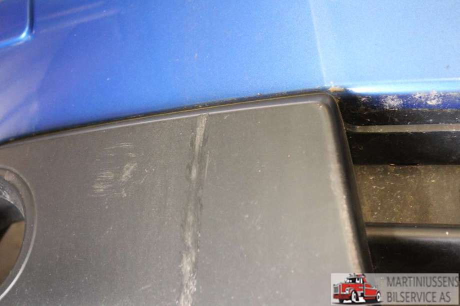 Støtfanger foran til Nissan Qashqai 2007-2010 (Type I, Fase 1)  (NISSAN|)