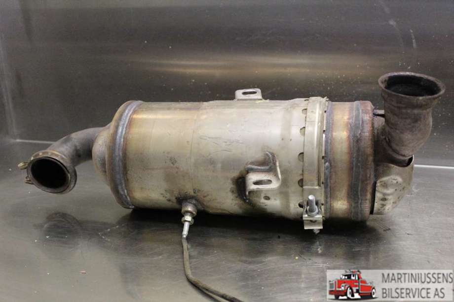 Partikkelfilter til Peugeot 308, 2011-2013 (Type I, Fase 2)  (PEUGEOT|)