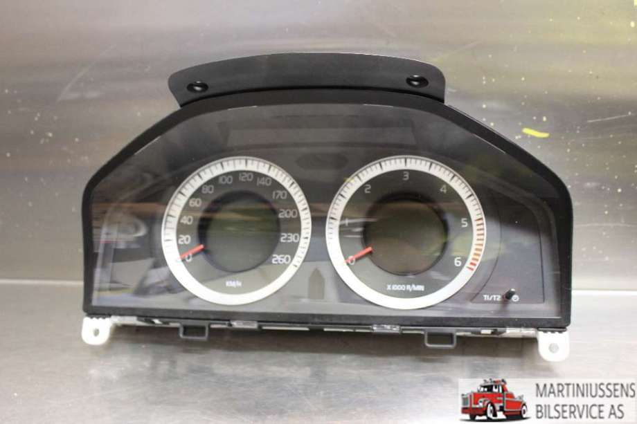 Speedometer til Volvo S60 2010-2014 (Type II, Fase 1)  (VOLVO|31270901AA|)