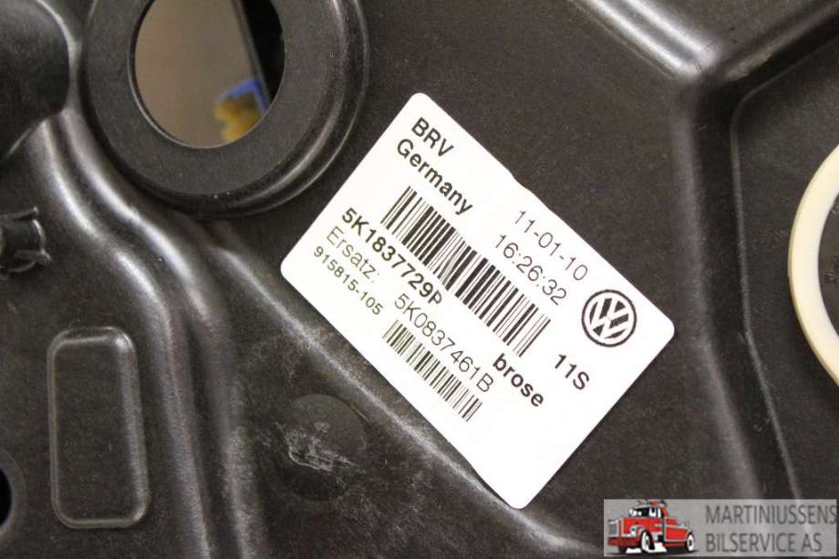 Ruteheis til VW Golf VI 2008-2012  (VOLKSWAGEN|)