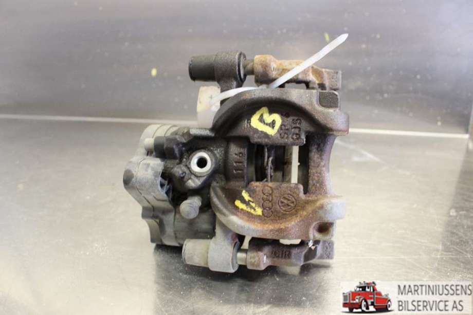 Bremsecaliper venstre bak til Audi A3, 2012-2016 (Type III, Fase 1)  (AUDI|)