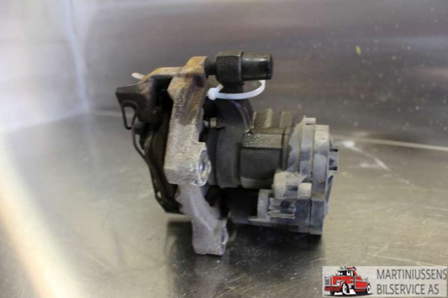 Bremsecaliper venstre bak til Audi A3 2012-2016 (Type III, Fase 1) (AUDI|)