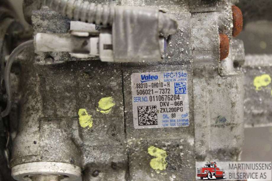 Aircondition kompressor til Peugeot 107 2006-2014  (PEUGEOT|5060217372|)