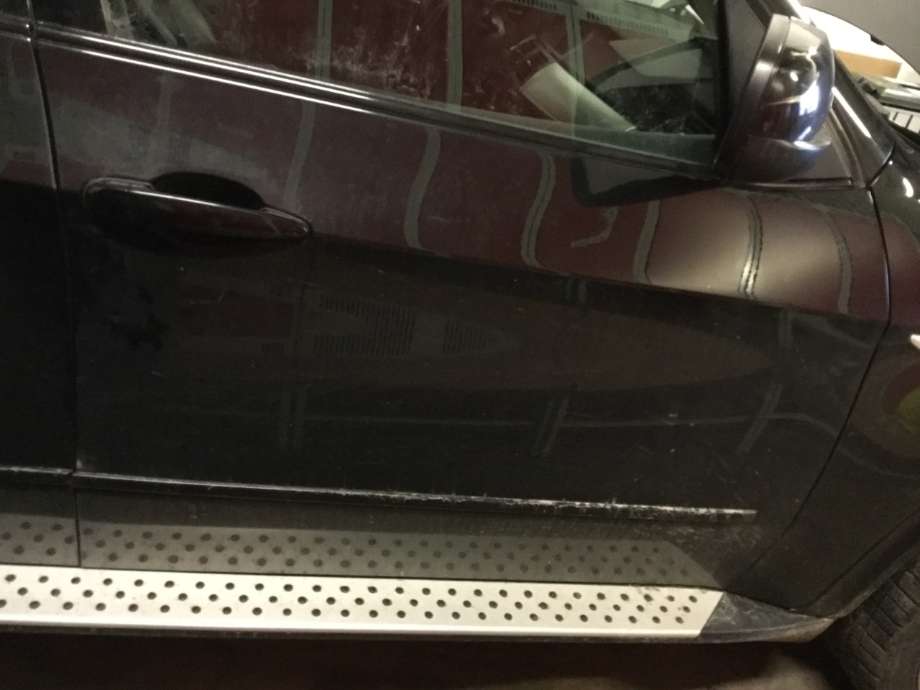 Dør høyre foran til BMW X5, 2007-2013 (E70) (E70) (BMW|)