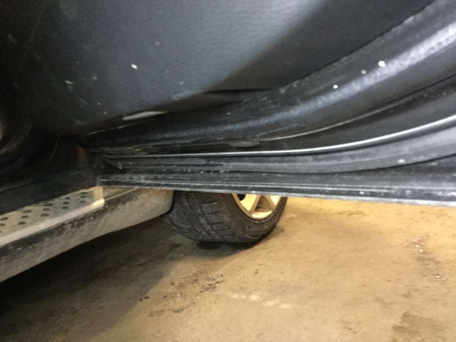 Dør høyre foran til BMW X5 2007-2013 (E70) (E70) (BMW|)