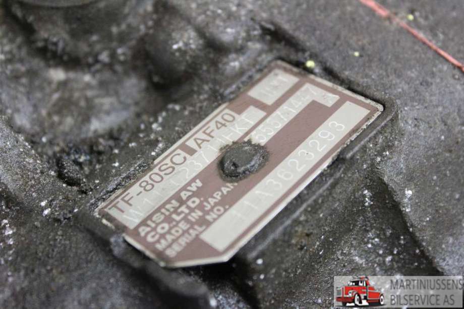 Girkasse automat til Opel Insignia A 2009-2014 (OPEL|20;AF40 3|)