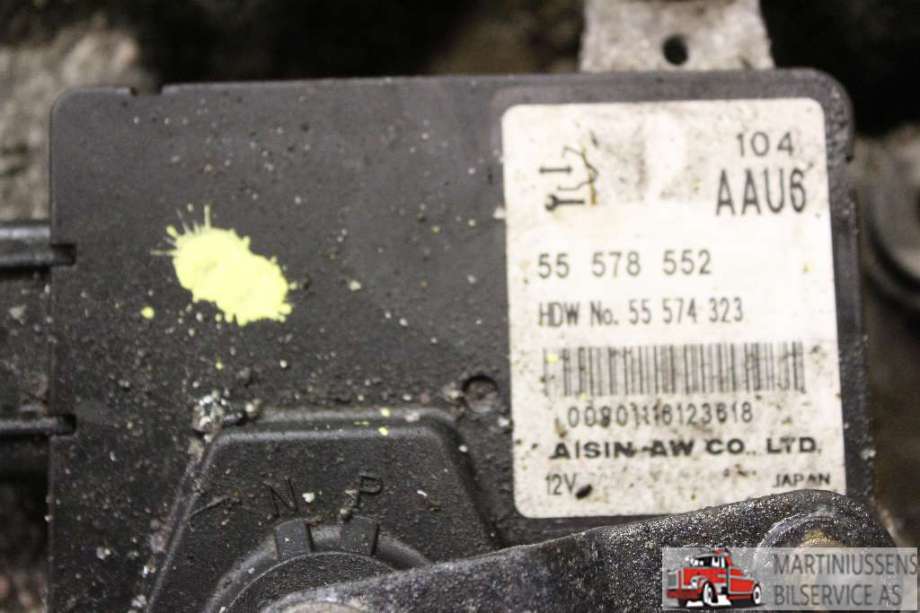 Girkasse automat til Opel Insignia A 2009-2014 (OPEL|20;AF40 3|)
