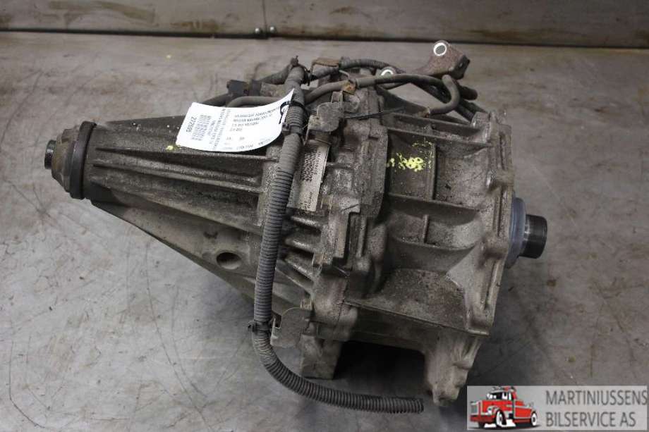 Girkasse 4WD fordelingskasse til Nissan Navara, 2010-2015 (Fase 2) (D40) (D40) (NISSAN|)