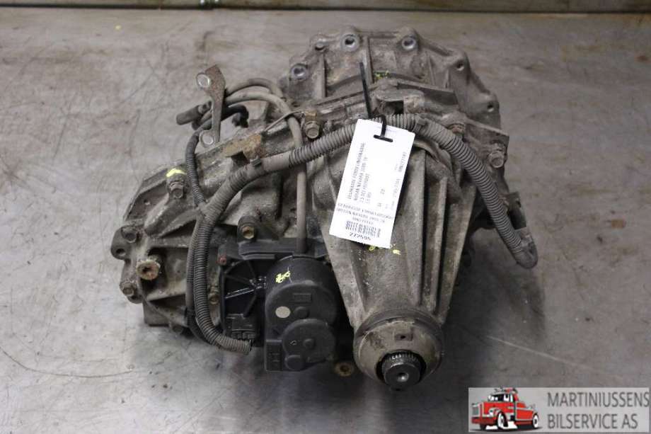 Girkasse 4WD fordelingskasse til Nissan Navara 2010-2015 (Fase 2) (D40) (D40) (NISSAN|)