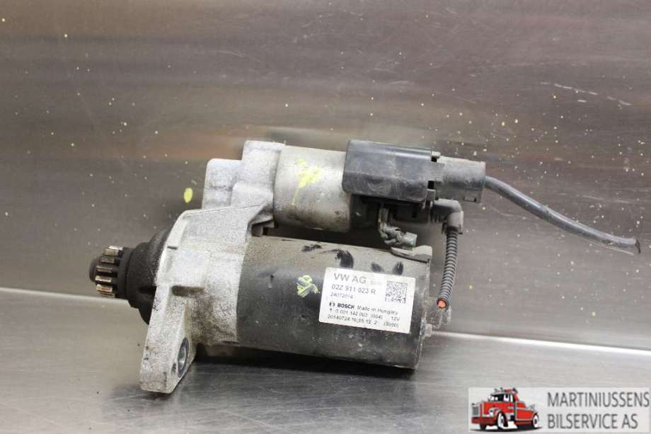 Starter til Škoda Superb, 2008-2015 (Type II)  (SKODA|02Z 911 023 R)