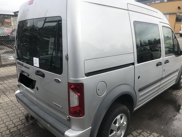 Dør venstre bak varebil til Ford Transit Connect 2009-2013 (Type I, Fase 2)  (FORD|)