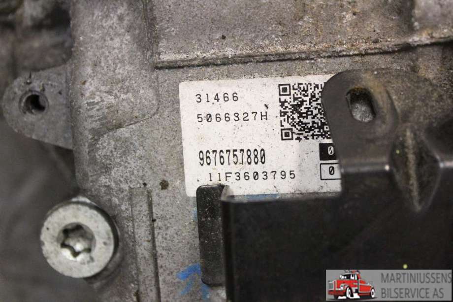 Girkasse automat til Citroën DS5 2012-2017  