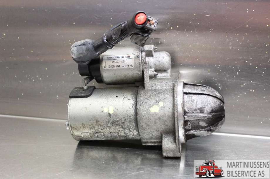 Starter diesel til SsangYong Rexton W, 2014-2017 (Y290) (Y290) (A6711510301)