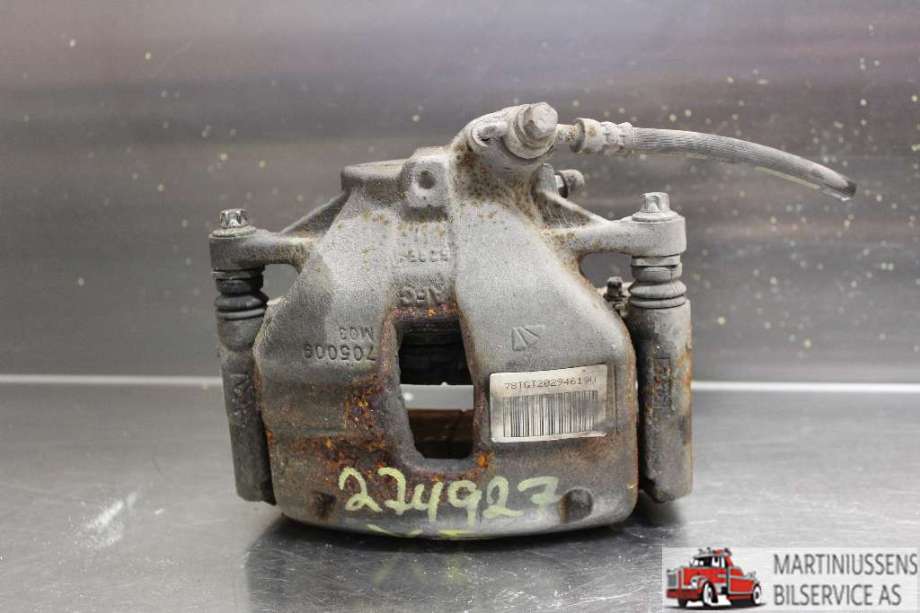 Bremsecaliper venstre foran til Peugeot 308, 2013-2021 (Type II)  (PEUGEOT|)